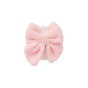 Lady Bow teddy pink