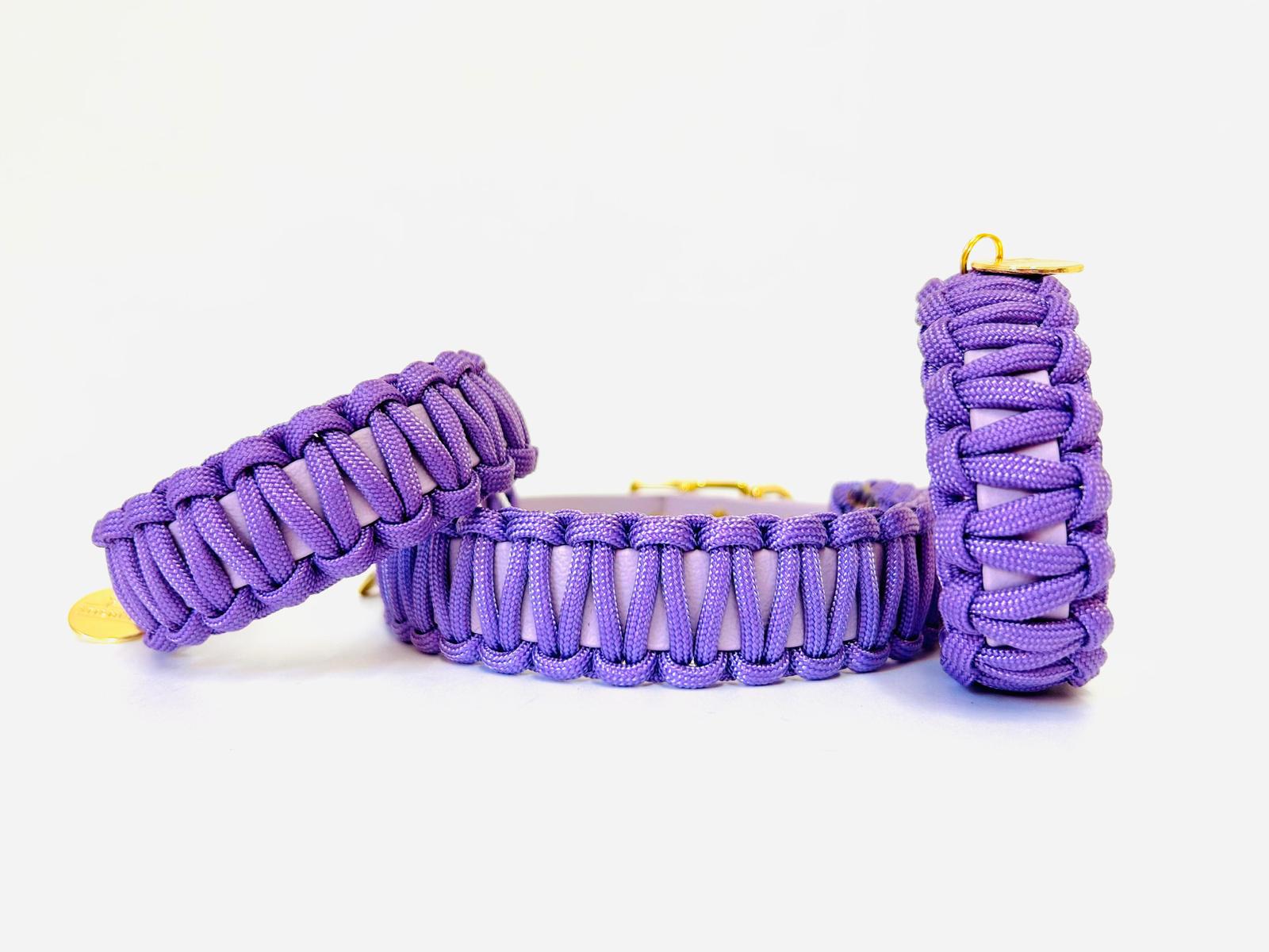 Lavendel halsband