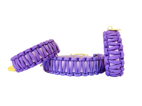 Lavendel halsband