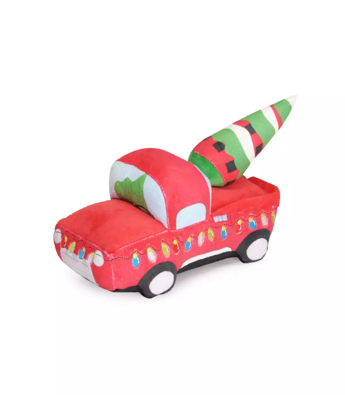 Christmas delivery car