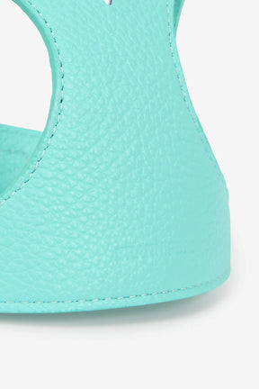 Turquoise harnas