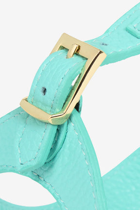 Turquoise harnas