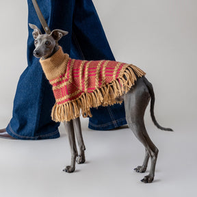 Poncho Pull Camelberry