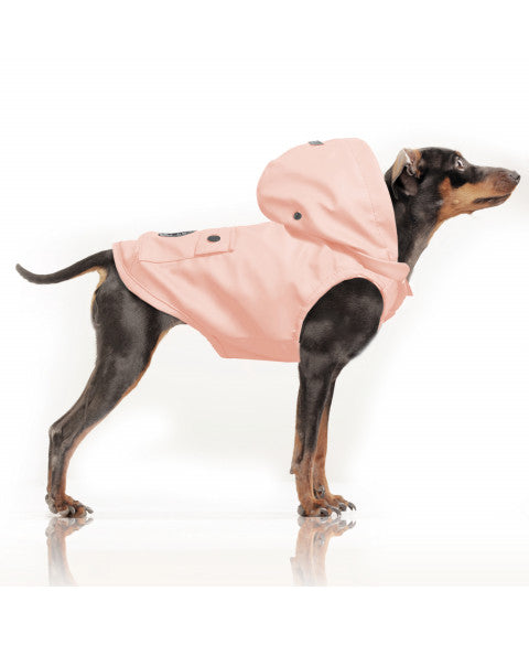 Babord regenjas baby pink