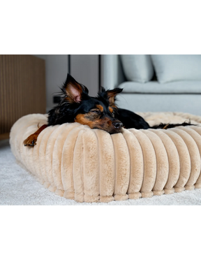 Biscuit bed beige