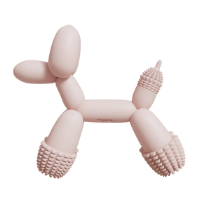 Balloon dog pink