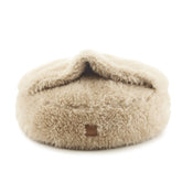 Peluche Paradise Cave Bed - Beige - Orthopedic