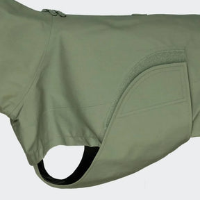 Dog Raincoat Lewis Olive - Limited Edition
