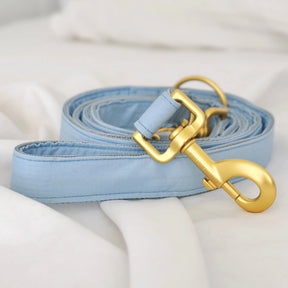 Cotton blue aanpasbare leiband