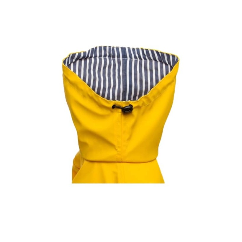 Regenjas geel 2.0 - Teckel