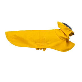 Regenjas geel 2.0 - Teckel