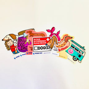 Please be Paw-lite - sticker