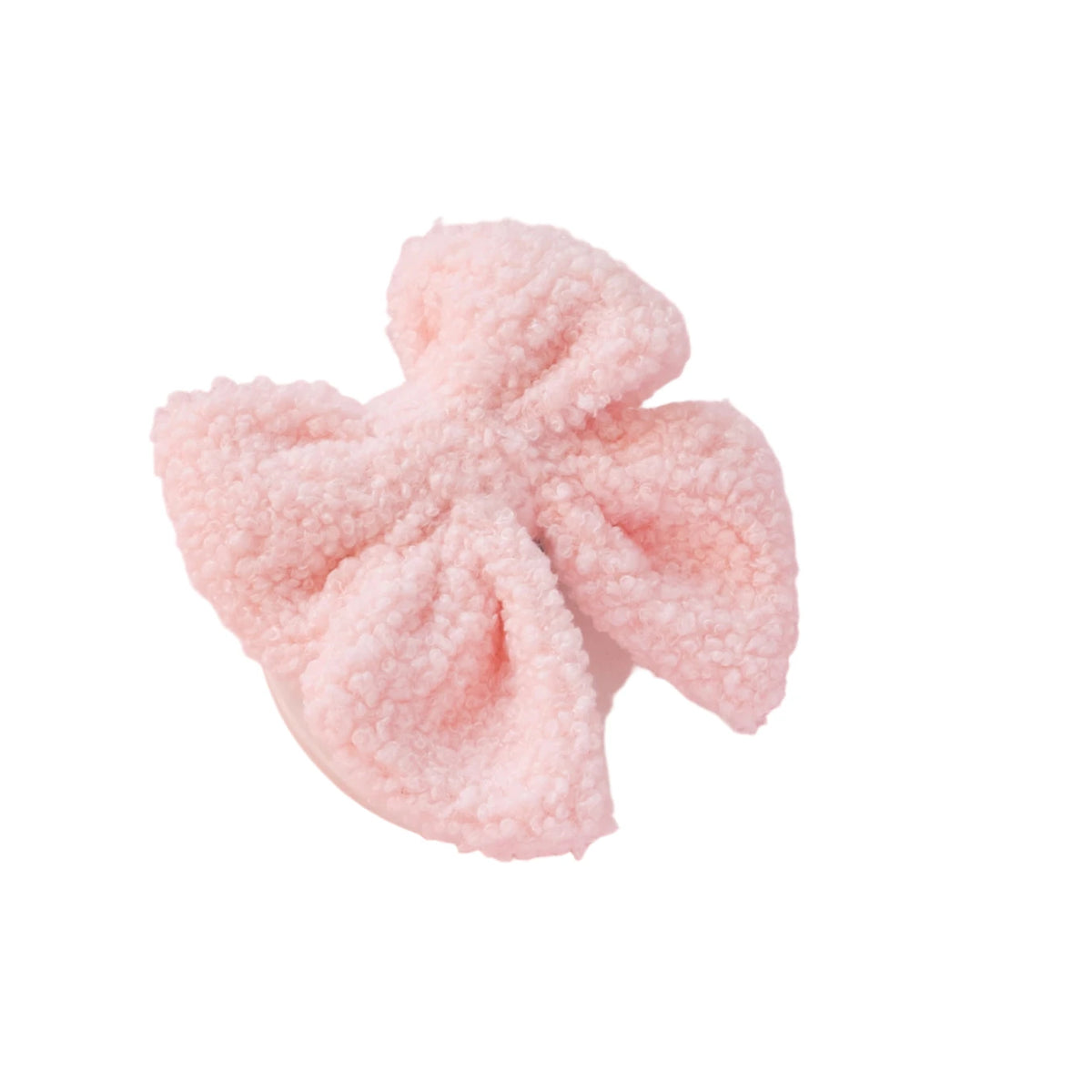 Lady Bow Teddy Pink