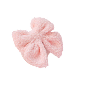 Lady Bow teddy pink