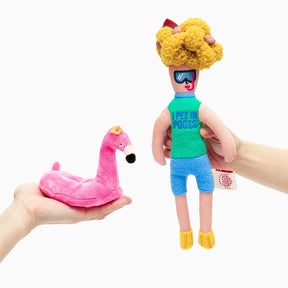 Giocattolo divertente flamingo