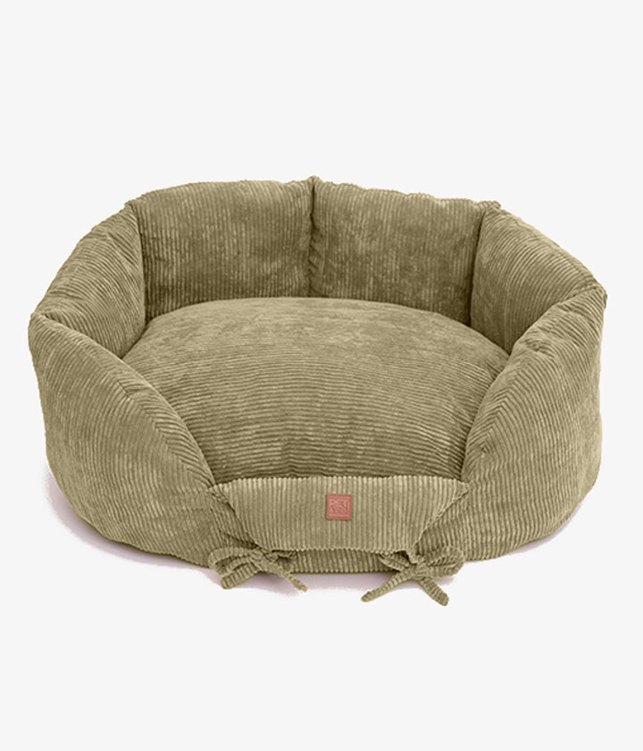 Gemütliches Nest Khaki