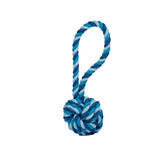 Puppy rope bal blue