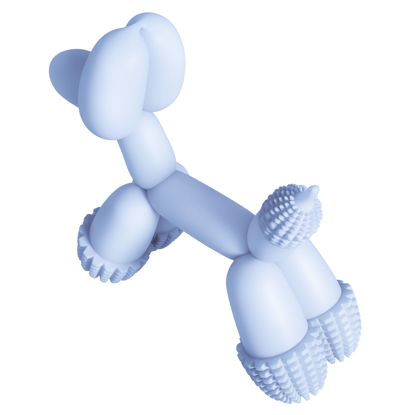 Balloon dog blue