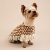 Chestnut Alpaca Poncho