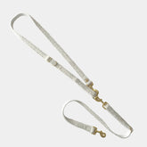 Autumn Collection - Leiband Slim Adaptable Teddy White Pepper