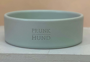 Dog bowl Sage