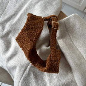 Autumn Collection - Soft harnas Teddy Cinnamon