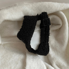 Autumn Collection - Soft harnas Teddy Black Pepper