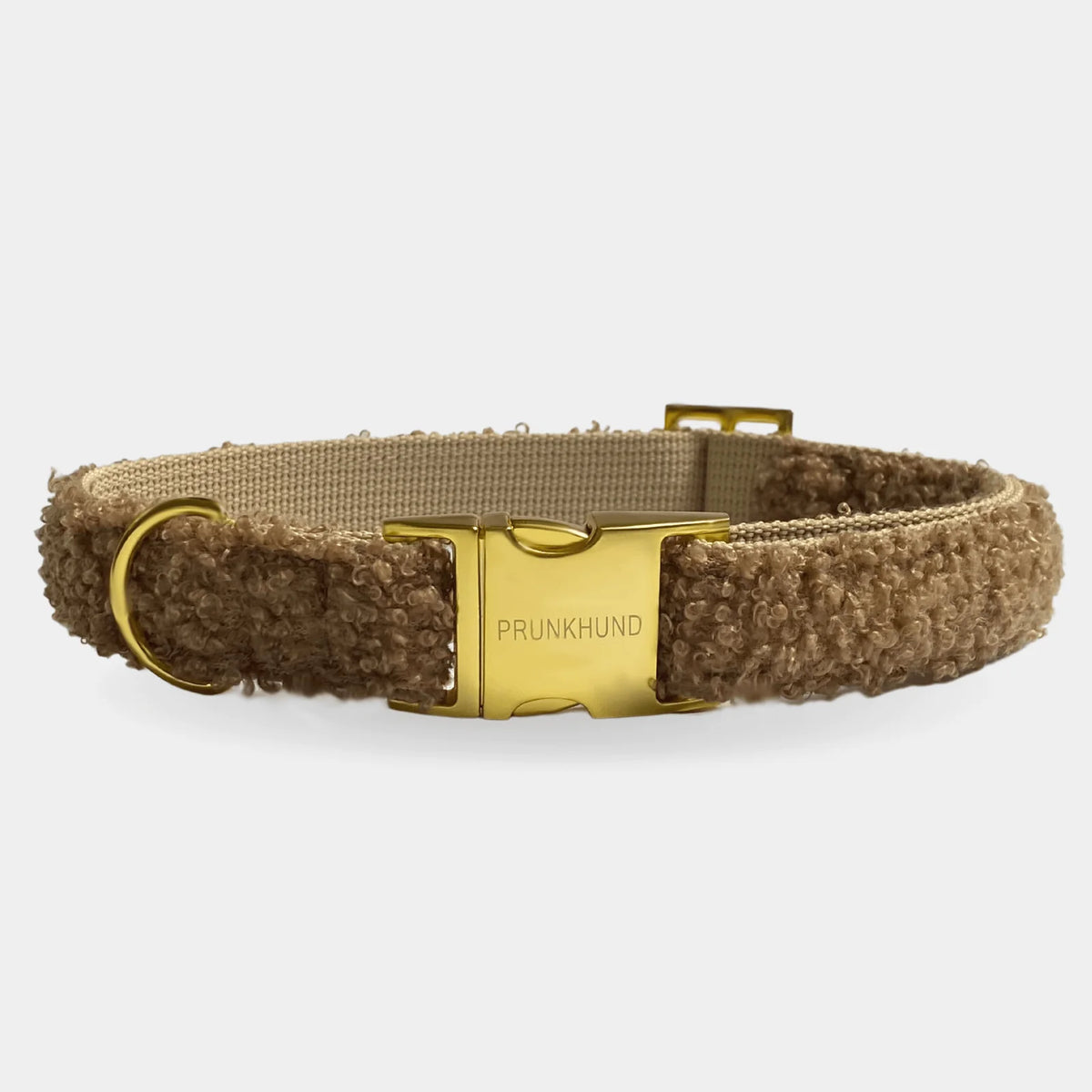 Autumn Collection - Halsband Teddy Nutmeg