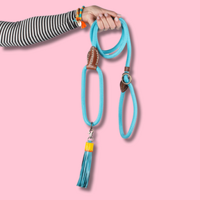 Slip Leiband Turquoise rope