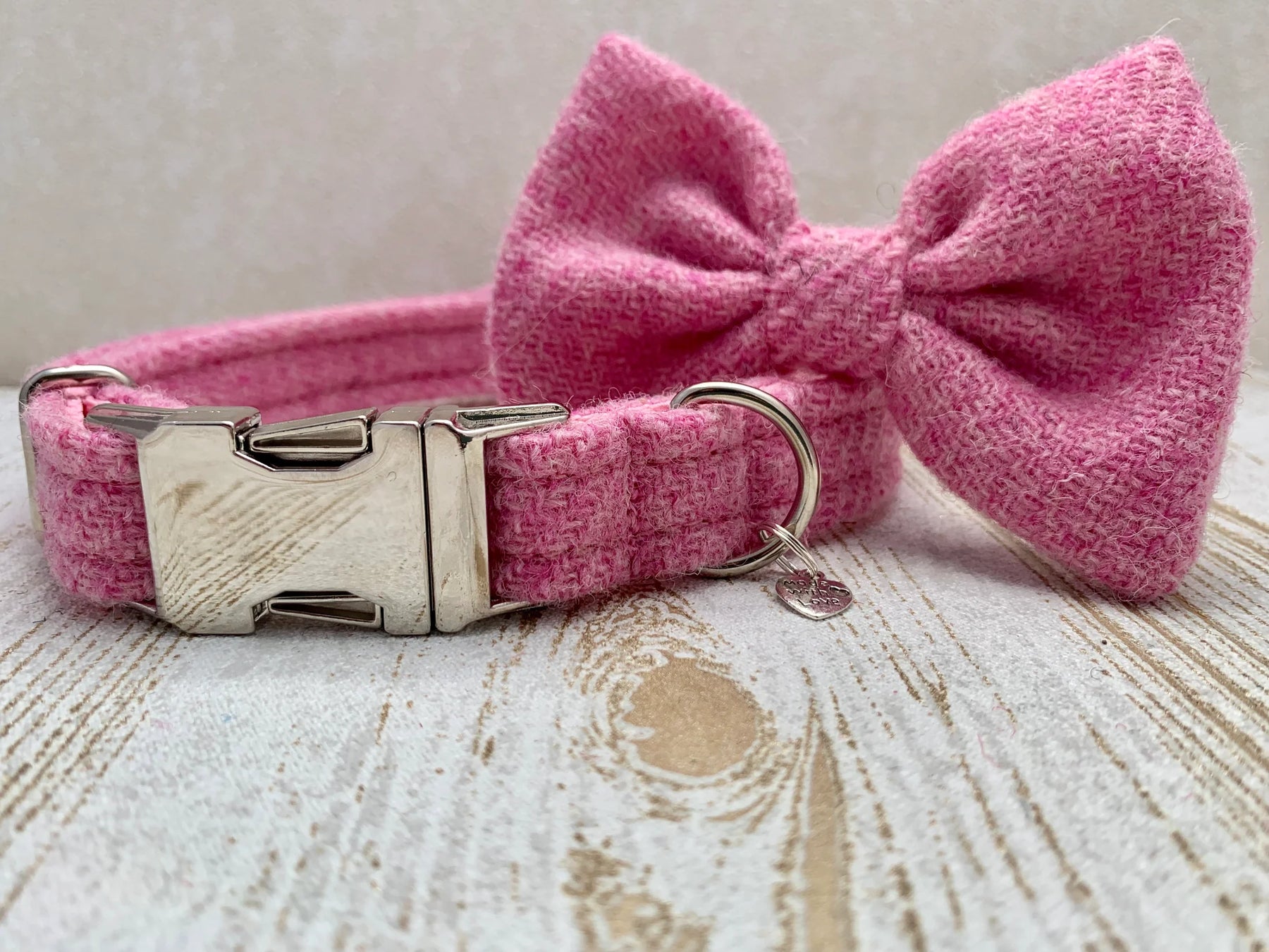 Tweed pink set
