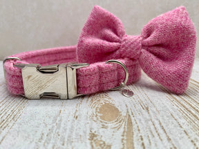 Tweed pink set