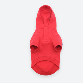 Ralph Lauren Fleece Hoodie Red