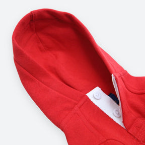 Ralph Lauren Fleece Hoodie Red