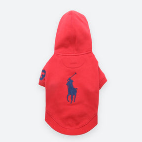 Ralph Lauren Fleece Hoodie Red