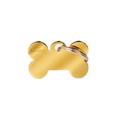 Goldmedaillon aus Knochen