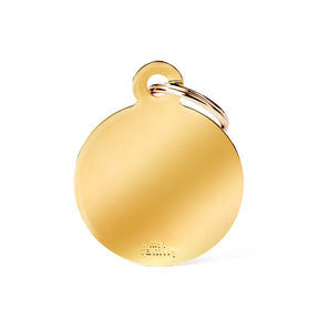 Kreisgoldmedaillon
