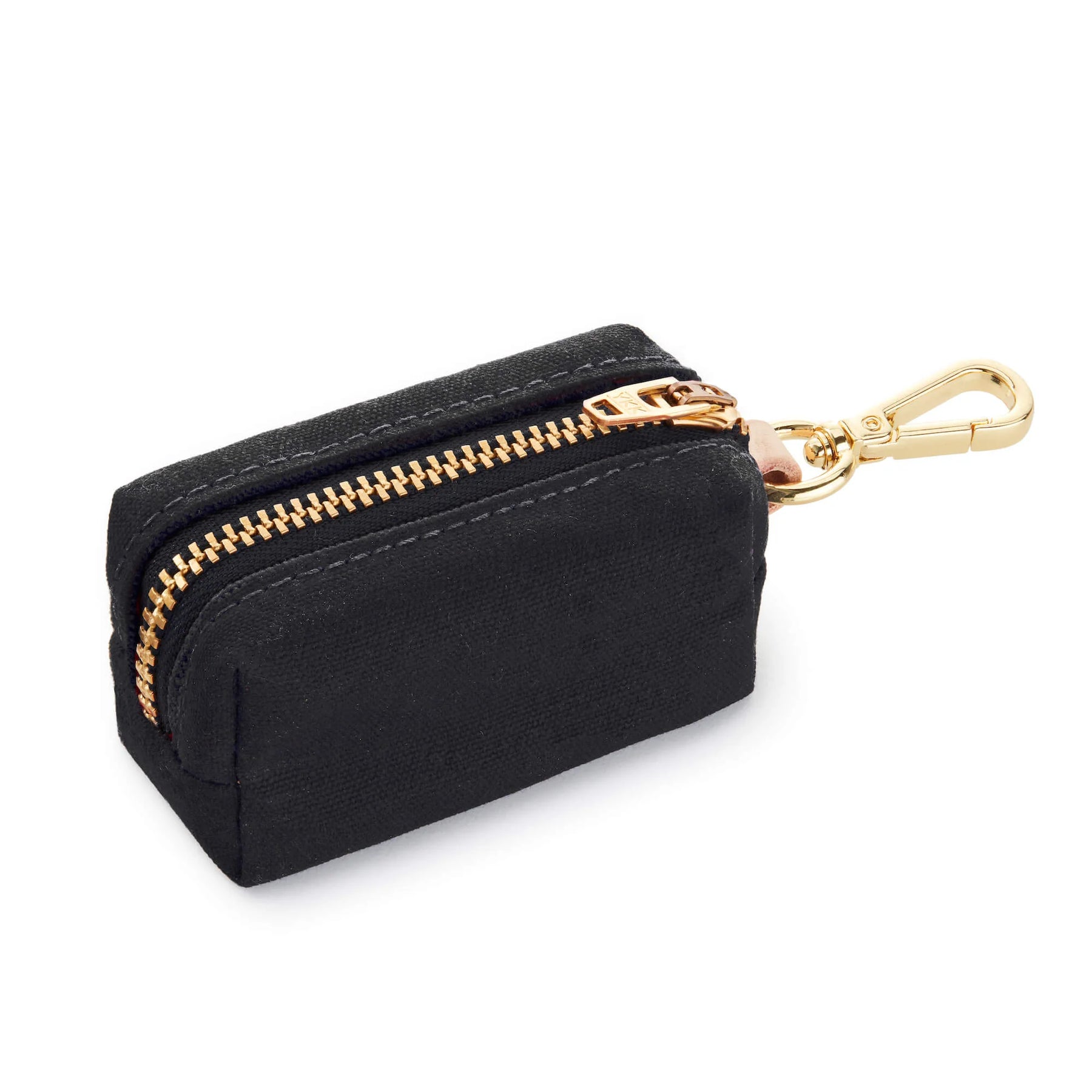 Waxed Onyx Poepzakhouder