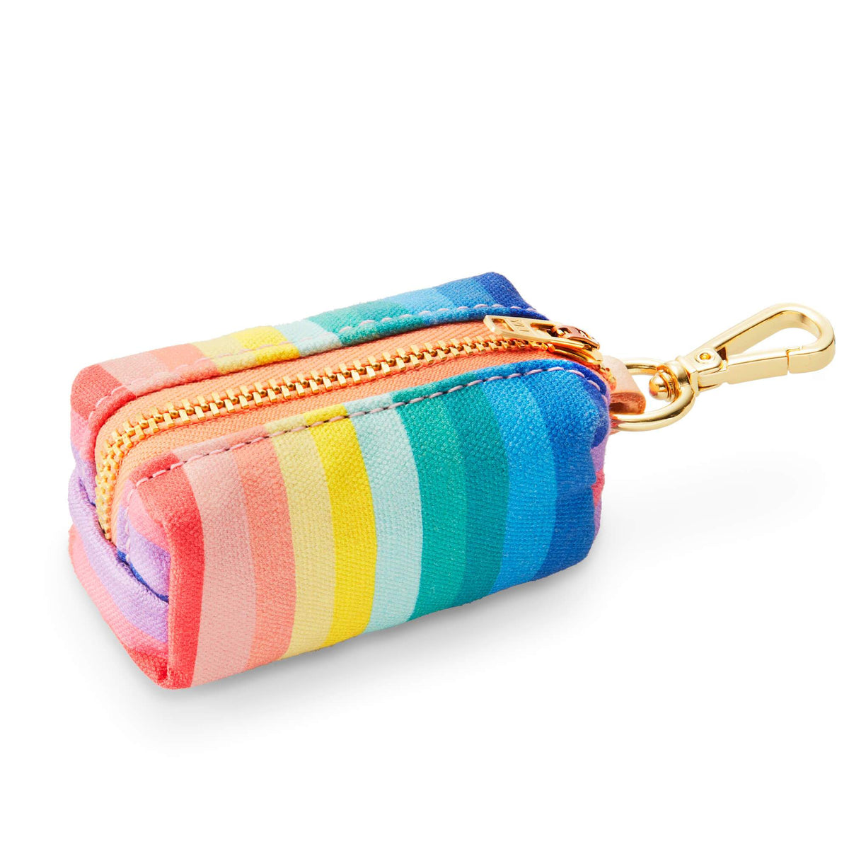 Poop bag holder waxed evergreen