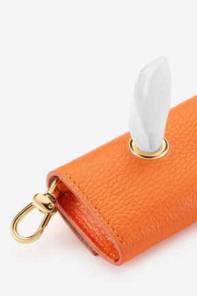 Poepzakhouder Juno Orange