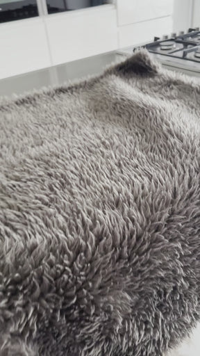 Peluche Paradise Cave bed - beige - orthopedisch