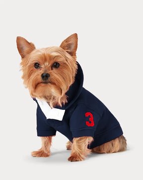 Ralph Lauren fleece hoodie Navy