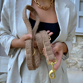 Autumn Collection - Leiband adjustable Teddy Nutmeg