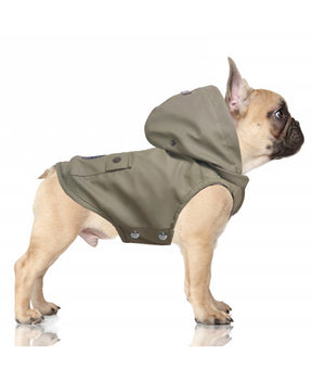 Babord regenjas Olive