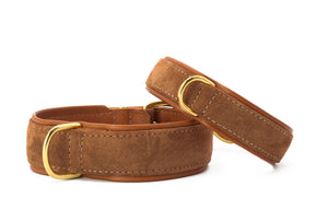 Classic bruin velours