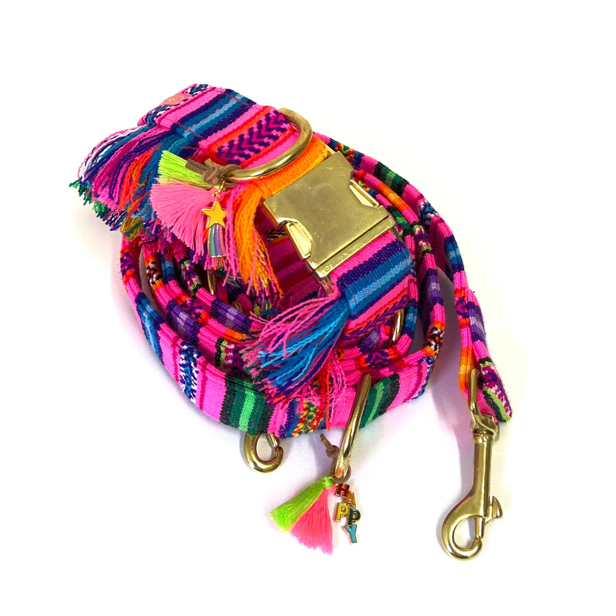 Laavida Neon Pink Leiband