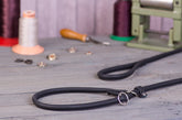 Slip Leiband Black Leather
