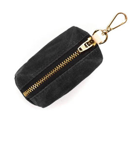 Waxed Onyx Poepzakhouder