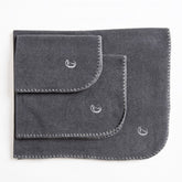 Fleece donkergrijs