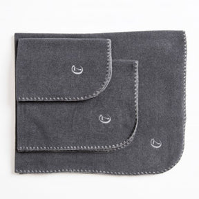 Fleece donkergrijs