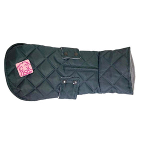 Quilted Maxi Green